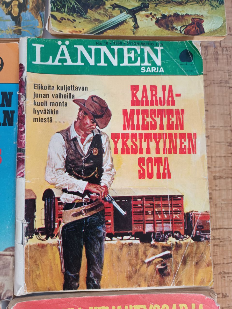 Lännen sarja 1969