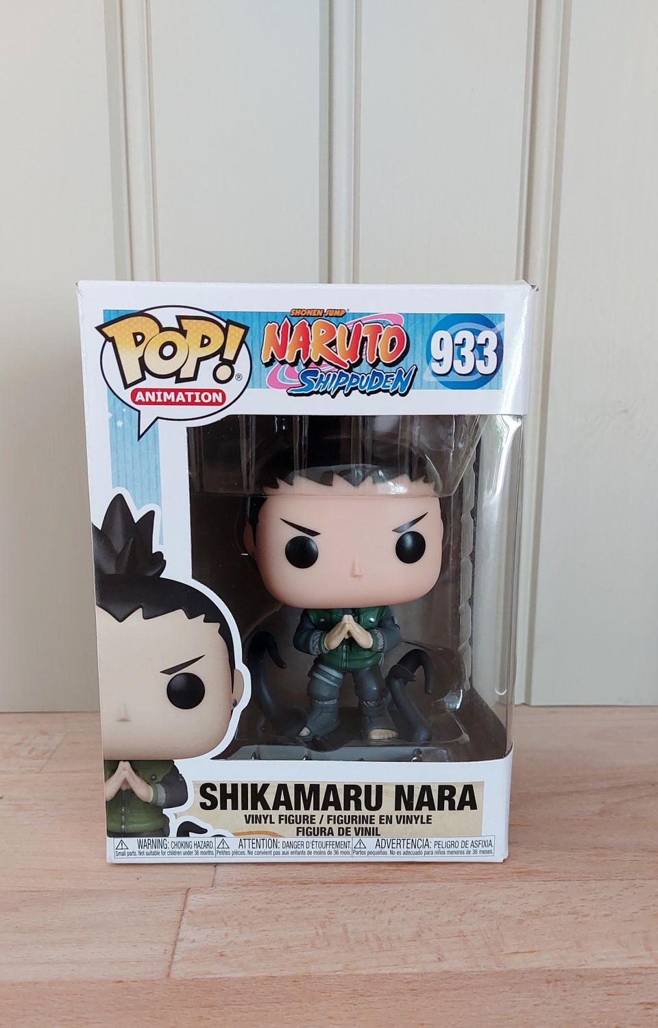 Funko pop Shikamaru Nara