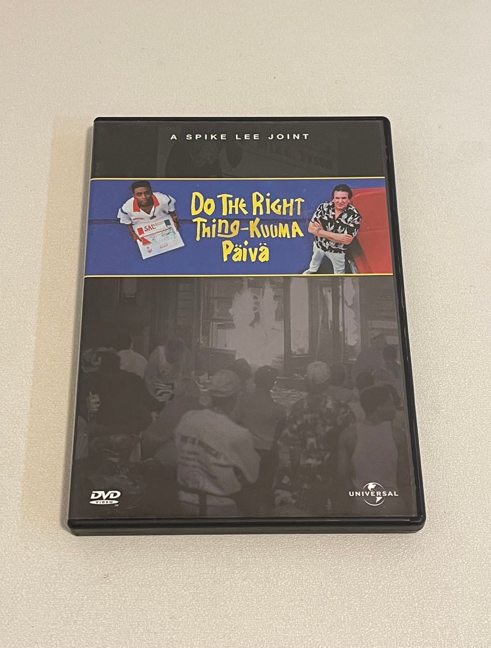 Kuuma Päivä - Do The Right Thing (1989) DVD