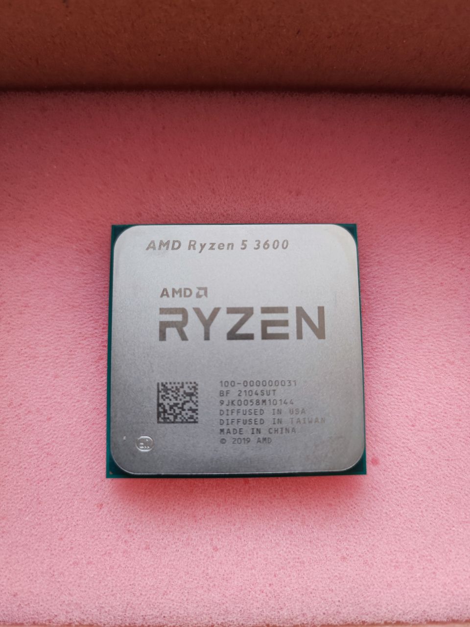 AMD Ryzen 5 3600 prosessori CPU