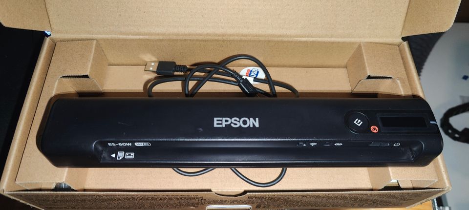 Epson WorkForce DS-310 mobiiliskanneri