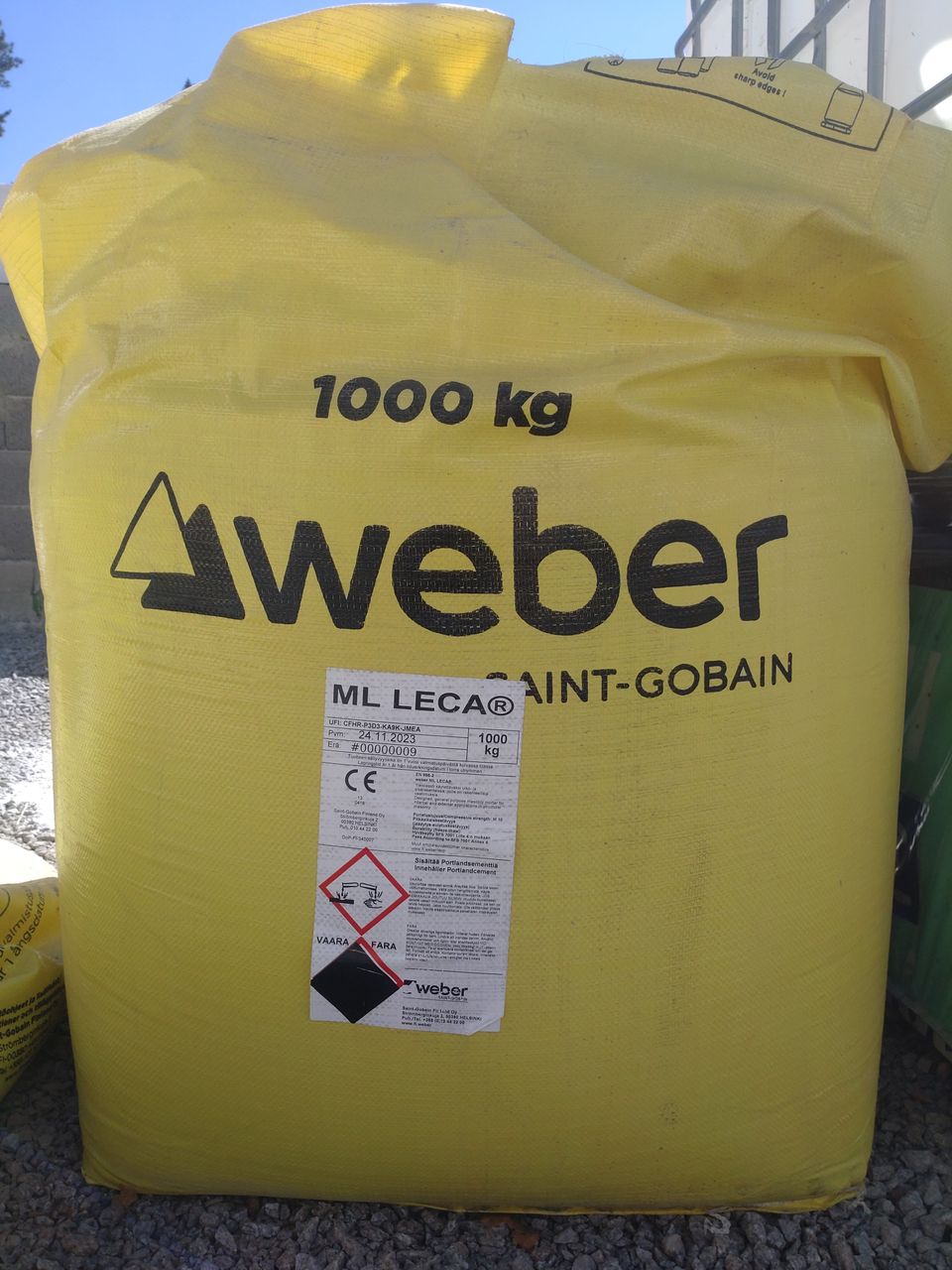 Weber ml leca