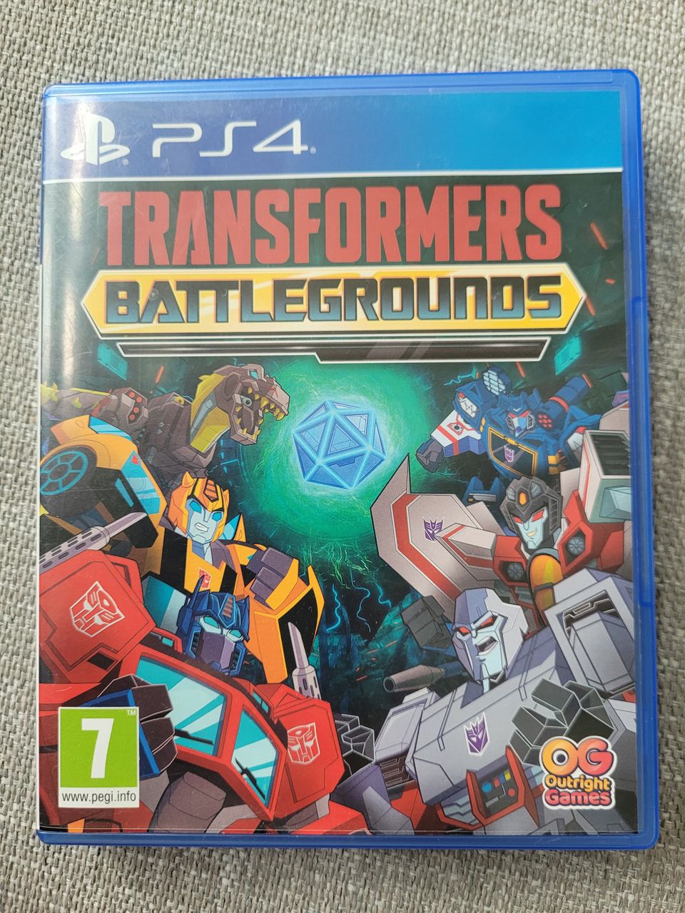 PS4 Transformers Battlegrounds -peli