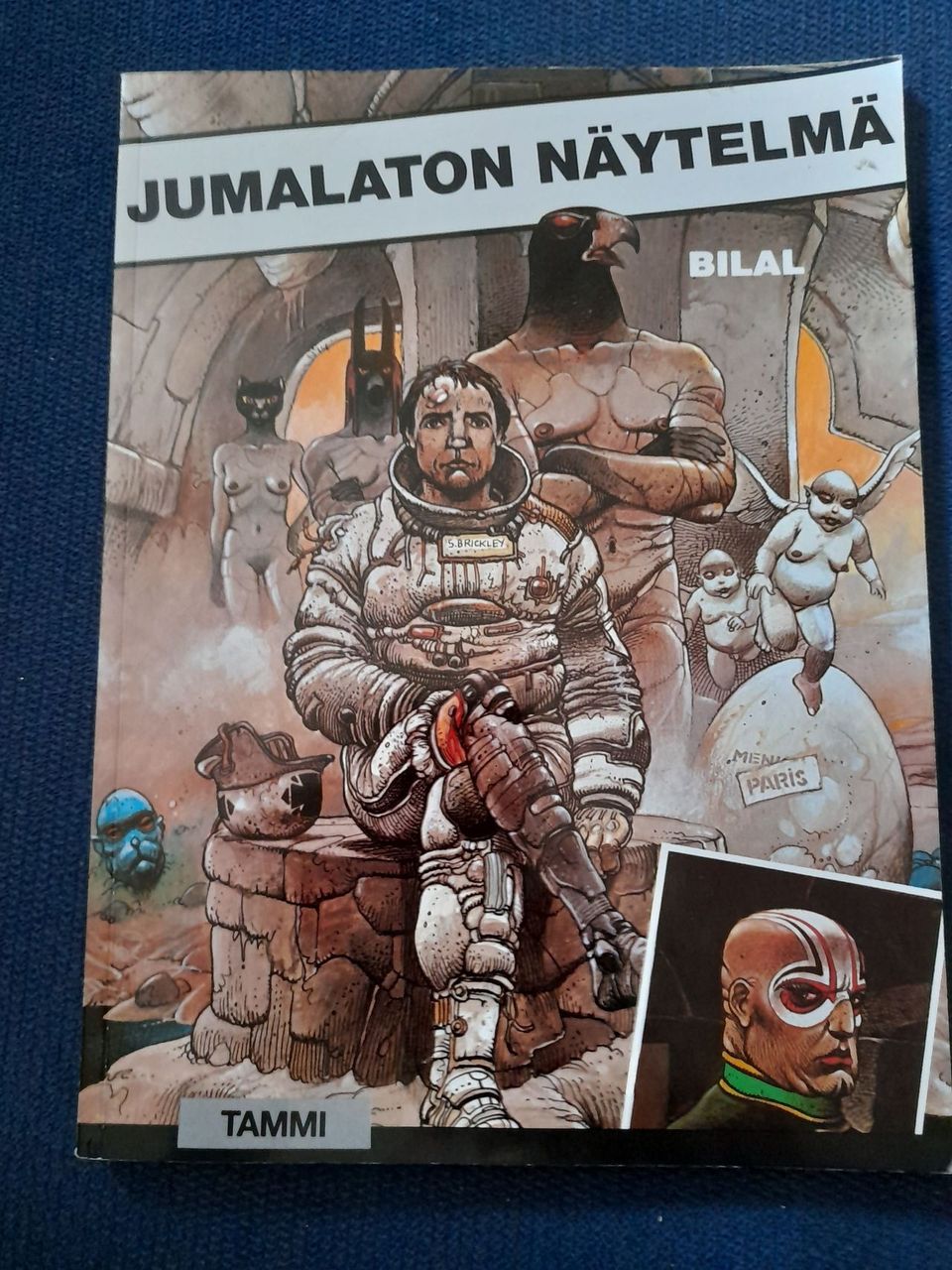 Jumalaton Näytelmä-Enki Bilal