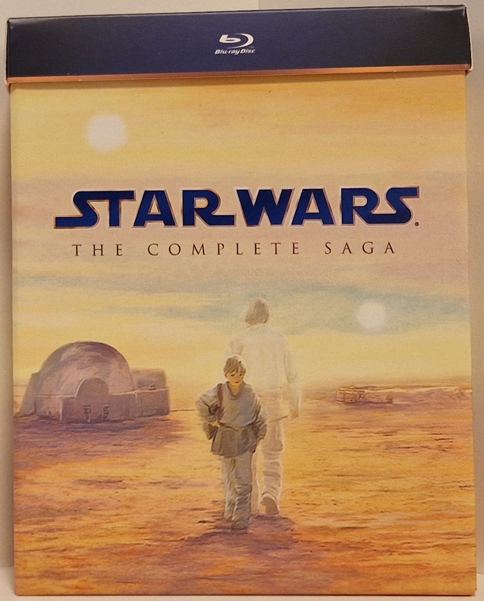 Star Wars The Complete Saga