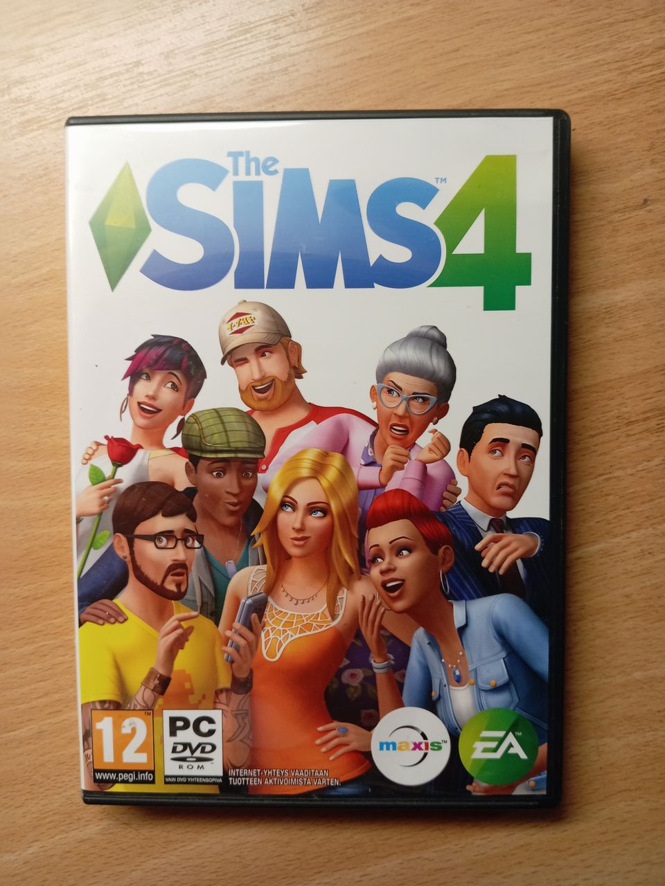 The sims 4 PC