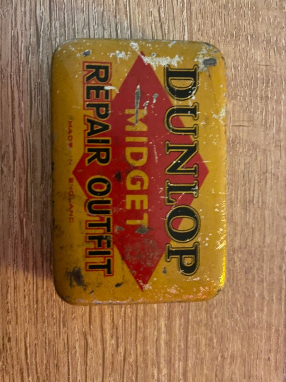 Dunlop pelti rasia