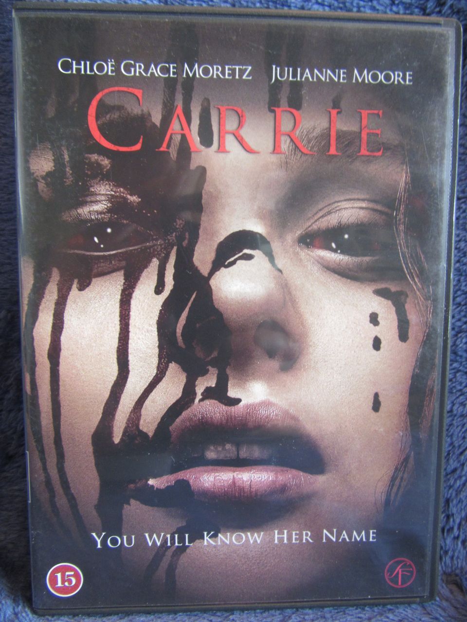 Carrie dvd