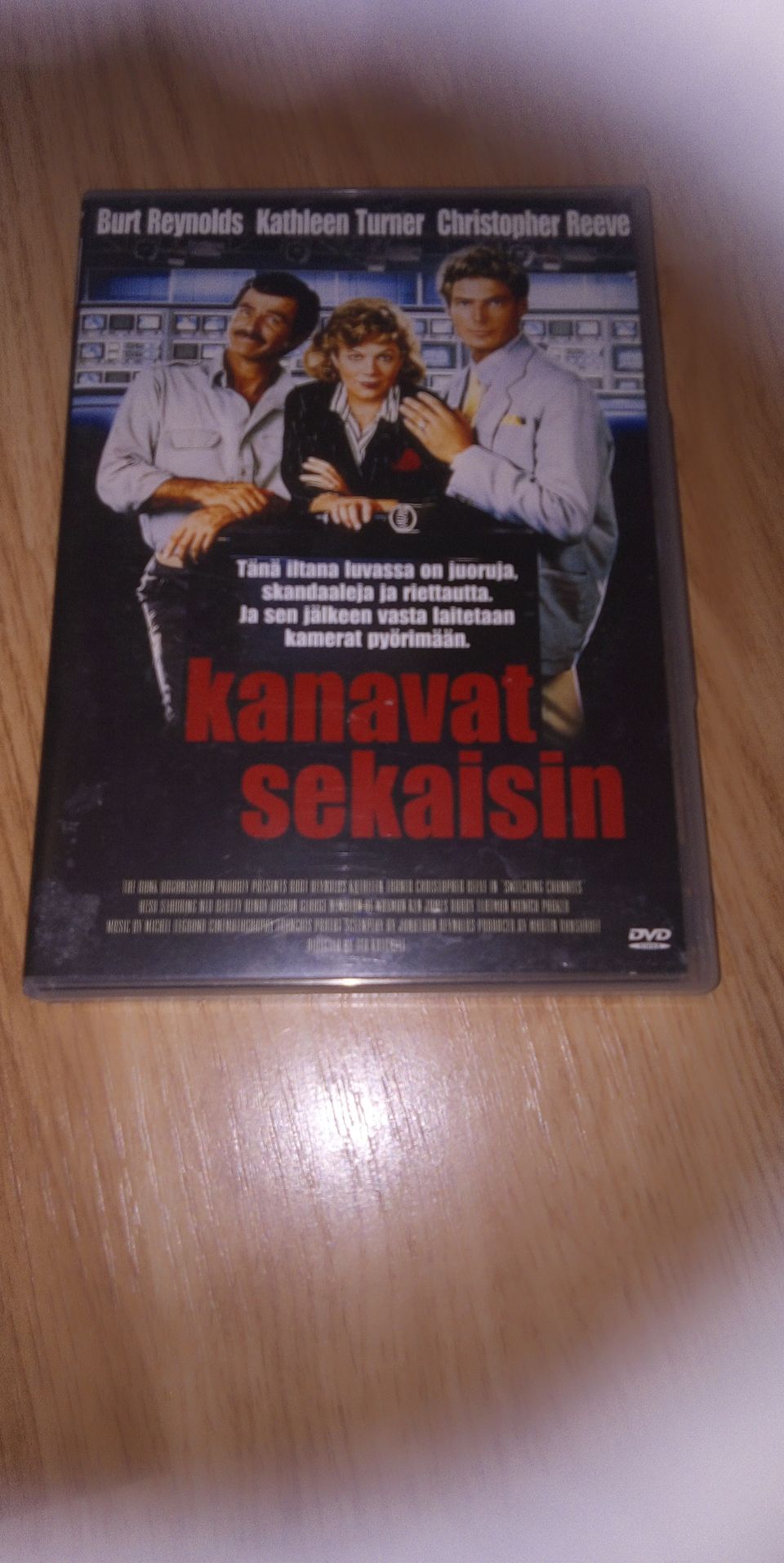 Kanavat sekaisin (suomijulkaisu)