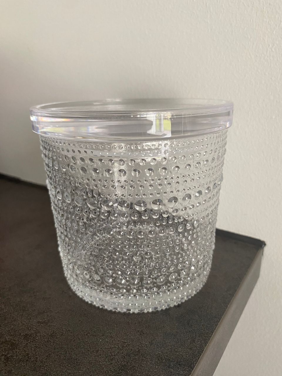 Iittala kastehelmi purkki kirkas