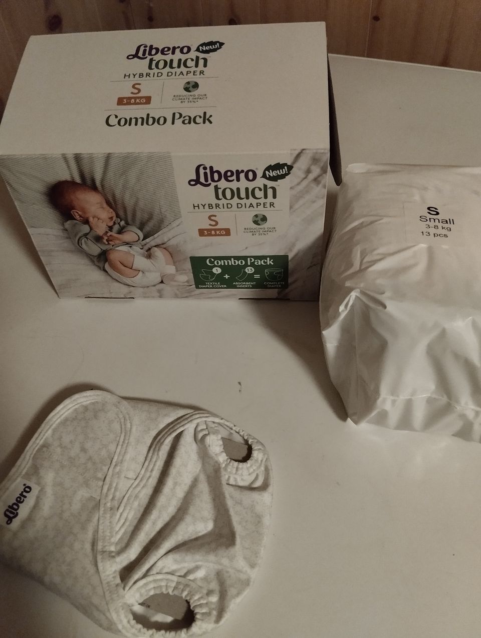 Libero touch hydrid diaper s