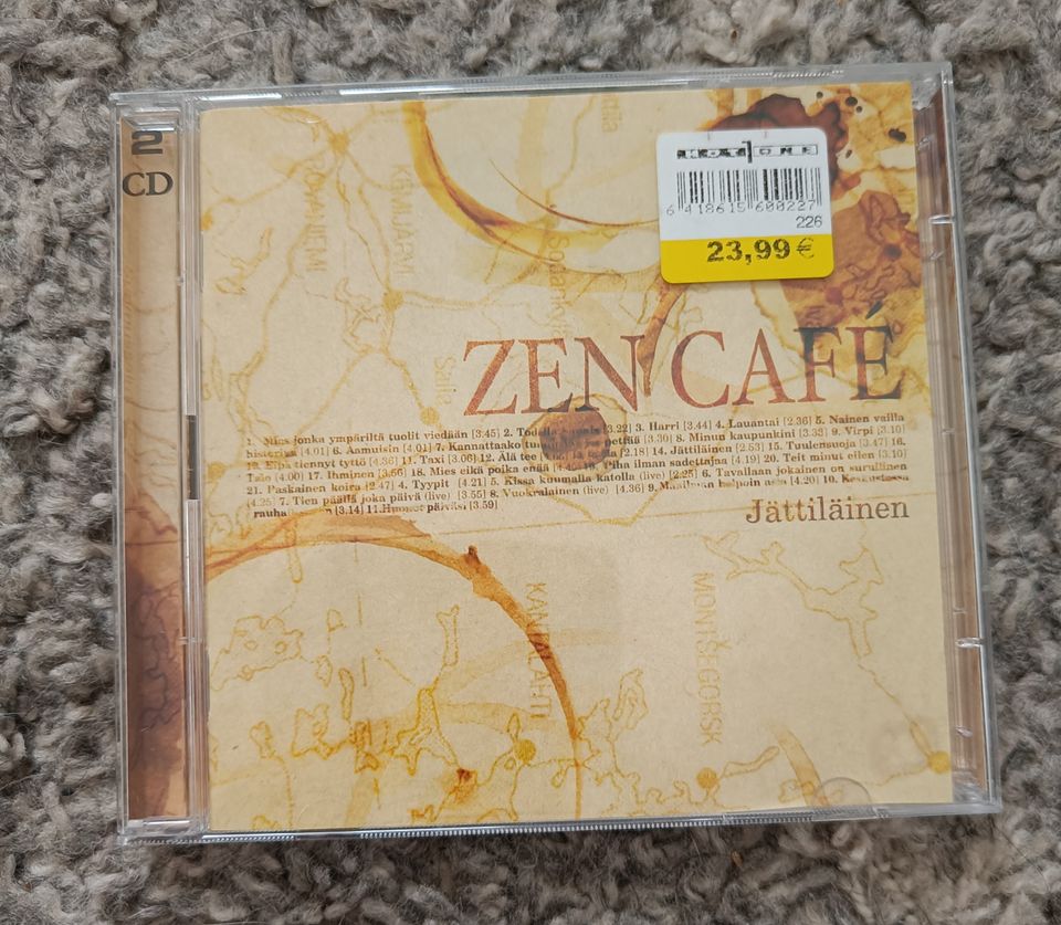 Zen Cafe: Jättiläinen 2xCD