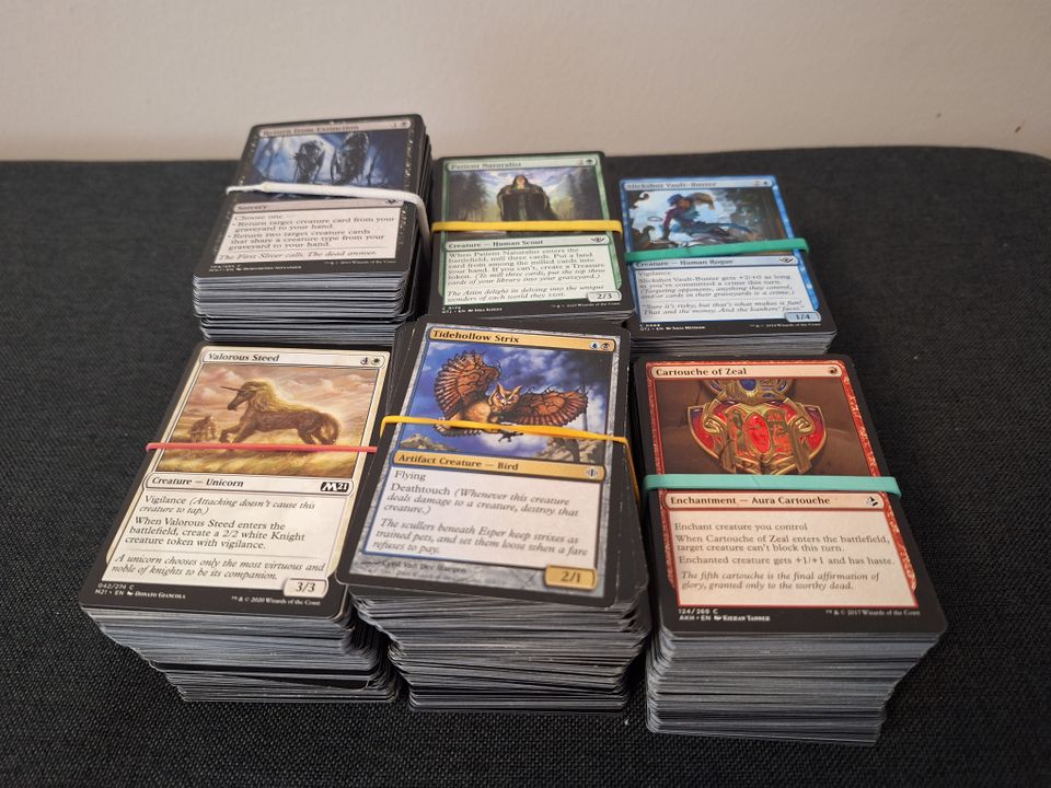 Magic the Gathering 1200 commonia