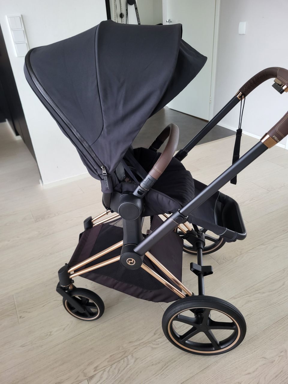 Cybex Priam Platinum -rattaat