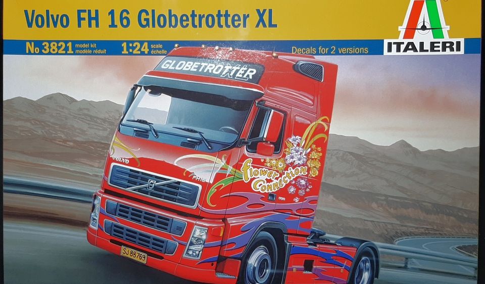 Italeri Volvo FH 16 Globetrotter XL 1:24