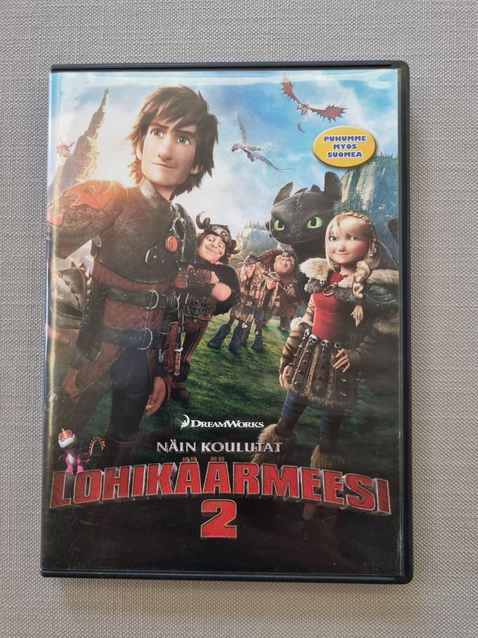 DVD Näin koulutat lohikäärmeesi 2