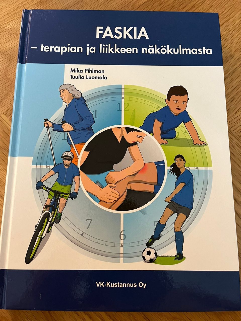 Faskia - terapian ja liikkeen näkökulmasta