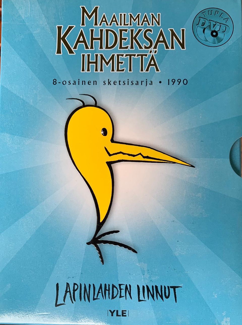 Lapinlahden linnut Maailman kahdeksan ihmettä tupla-dvd