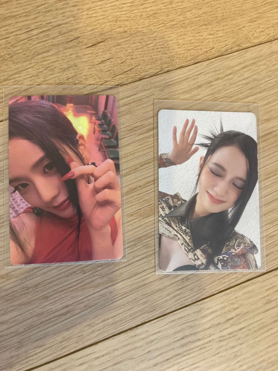 kpop photocard blackpink jisoo