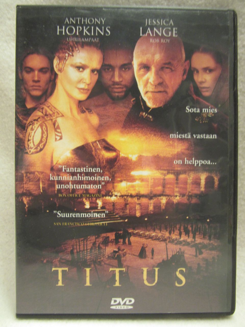 Titus dvd