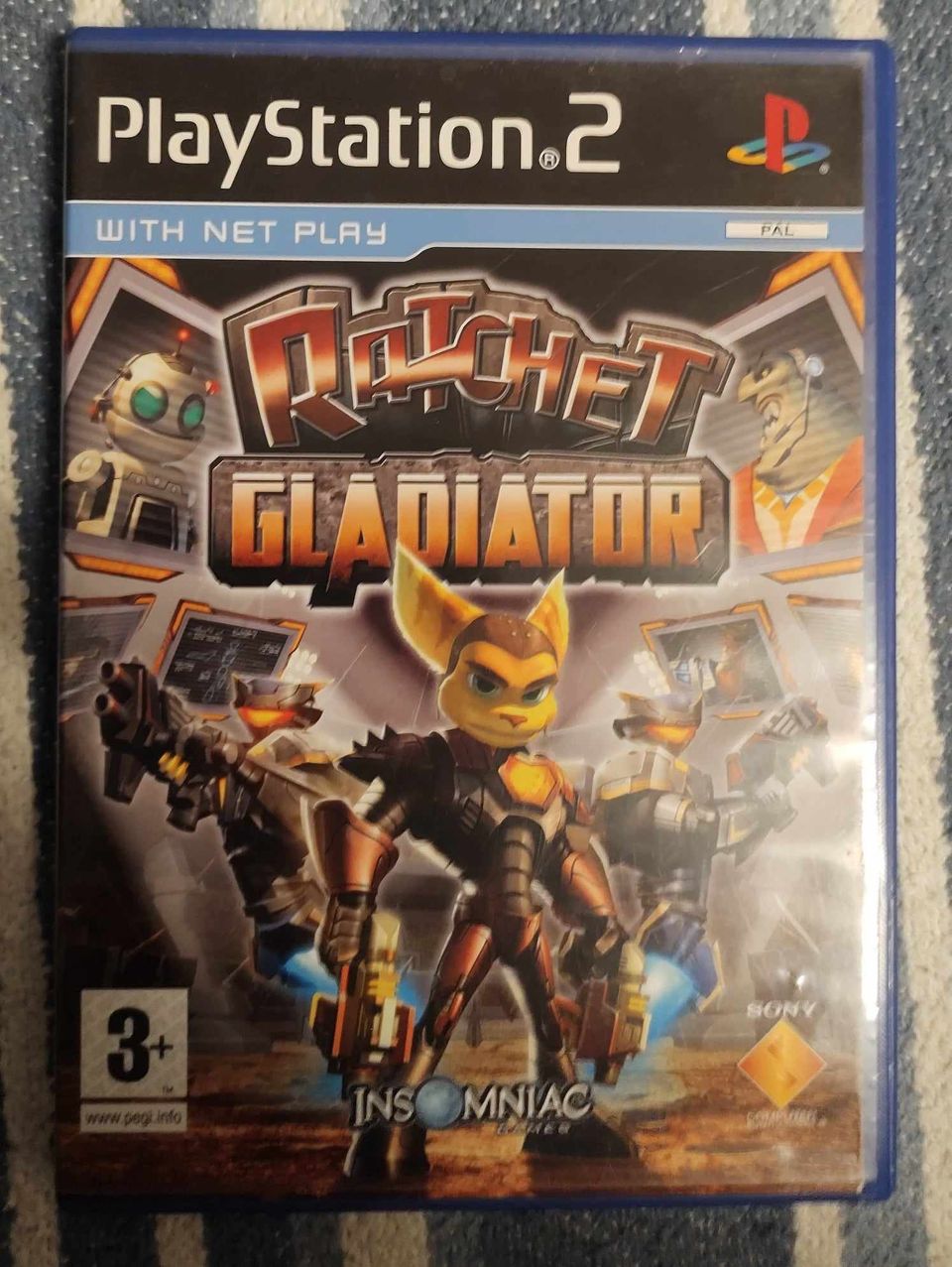 PS2 Ratchet Gladiator