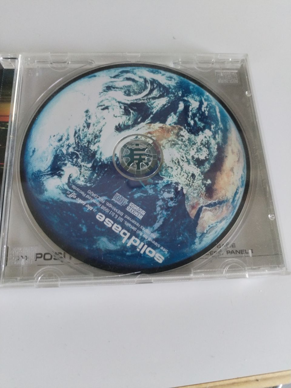 Solid base cd