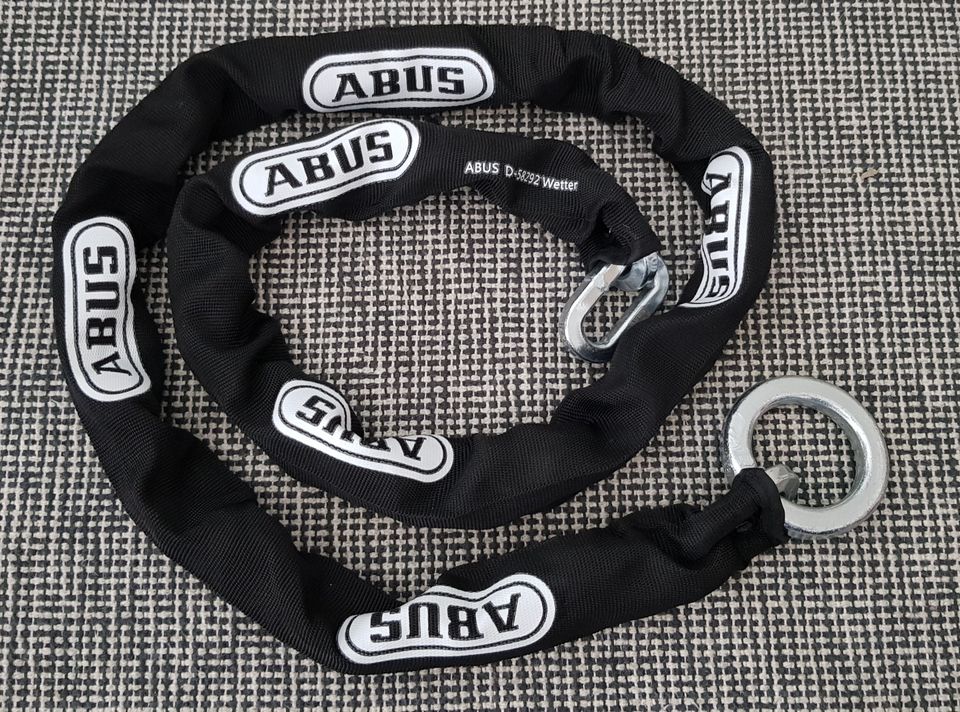 ABUS lukitusketju 150 cm UUSI