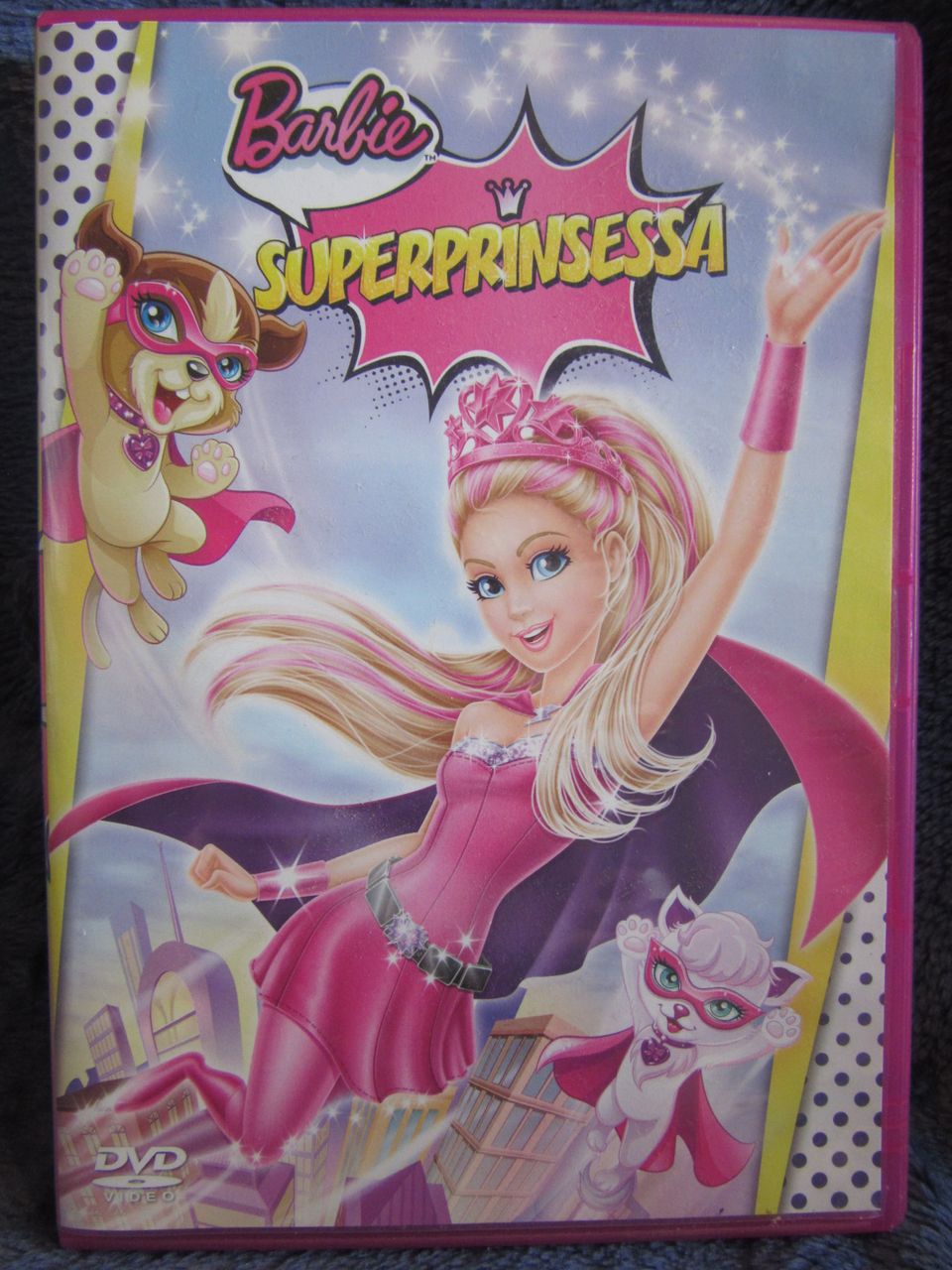 Barbie Superprinsessa dvd