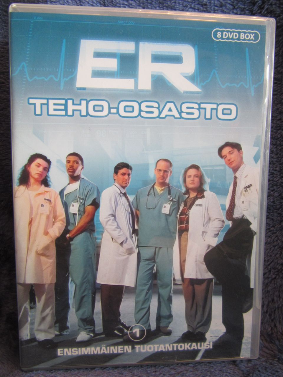 Teho-osasto kausi 1 dvd