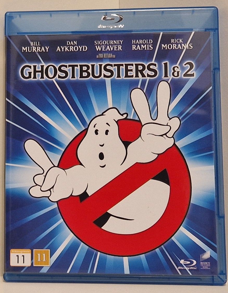 Ghostbusters 1 & 2