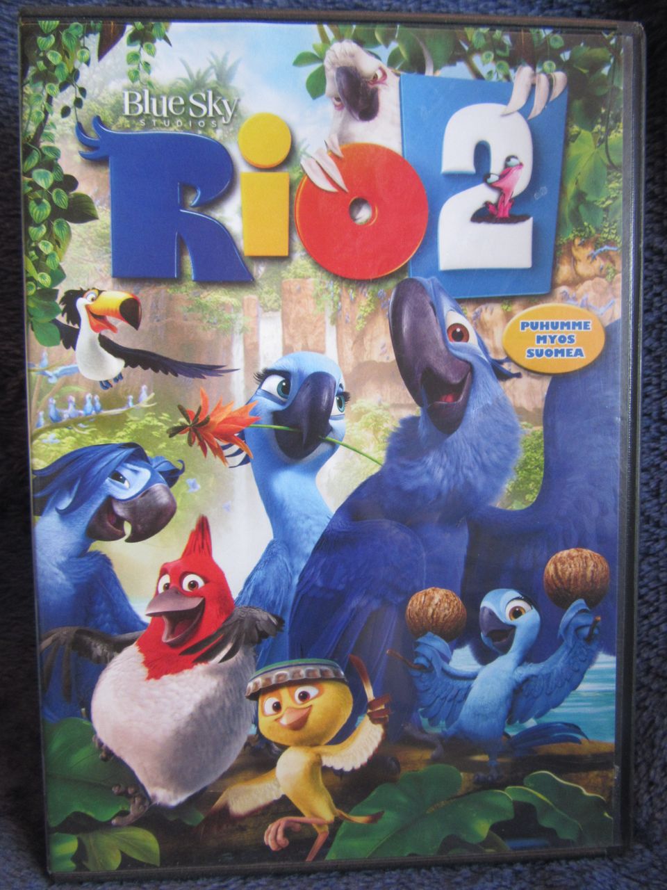 Rio 2 dvd