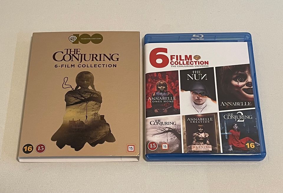 The Conjuring 6 Film Collection (Blu-ray) - Limited WB100 Edition