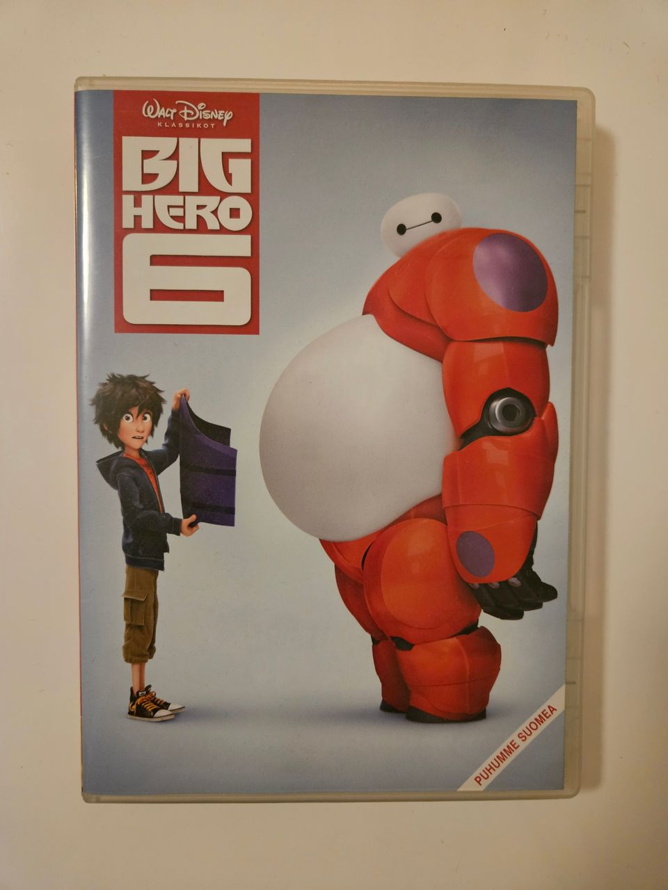 Big hero 6 -elokuva DVD