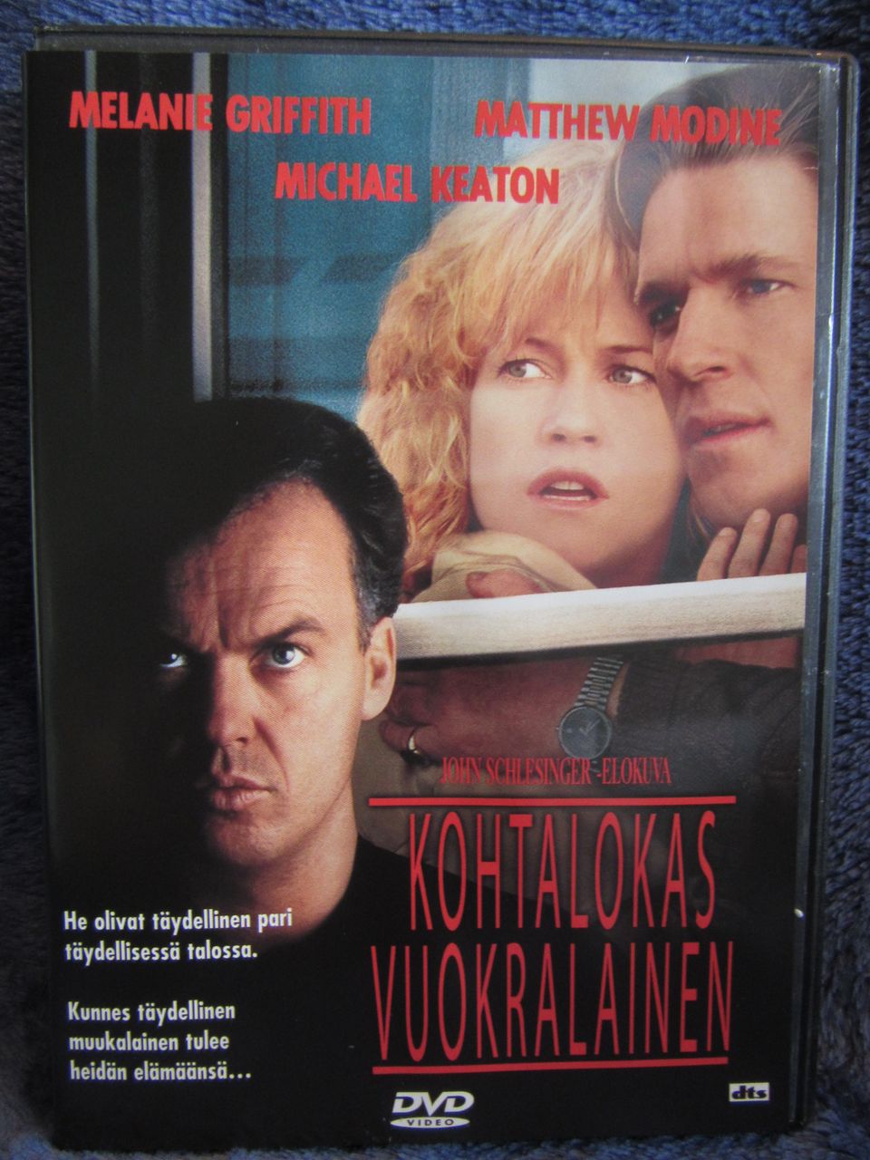 Kohtalokas Vuokralainen dvd