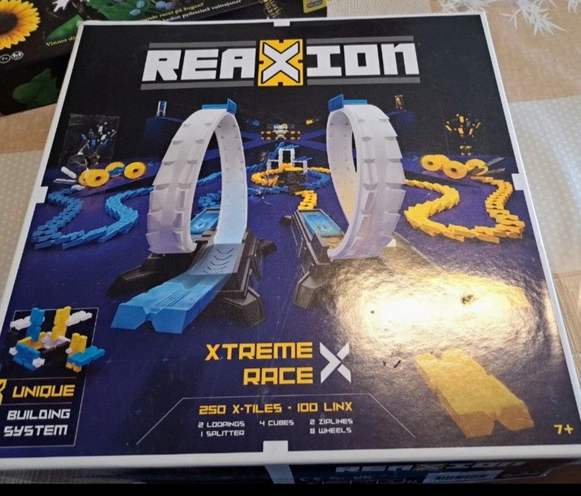 Reaxion xtreme race