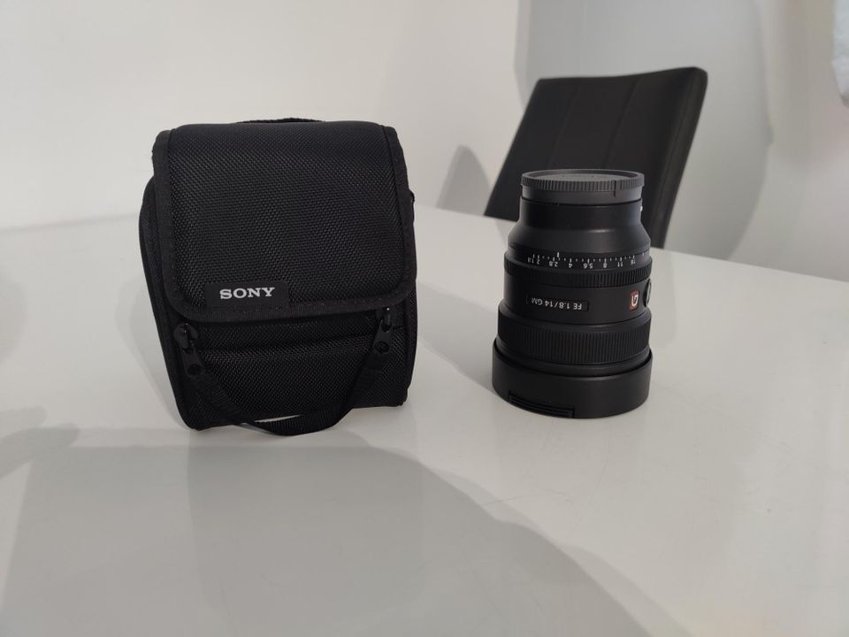 Sony FE 14mm F1.8 GM / Espoo