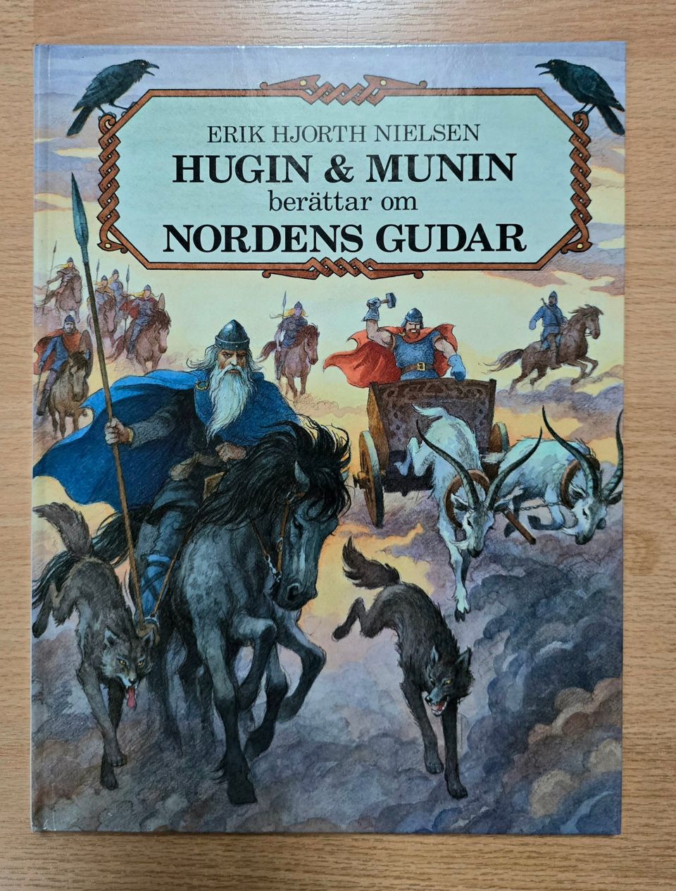 Kirja, ruotsi, "Nordens Gudar"