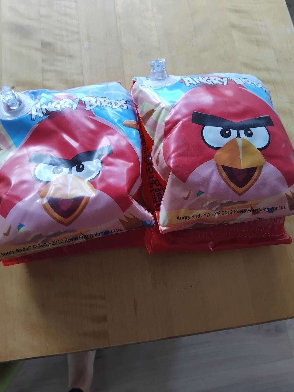 Angry birds käsikellukkeet