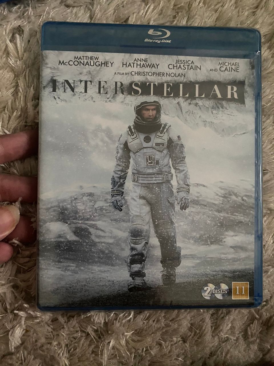 Interstellar Blu-ray avaamaton