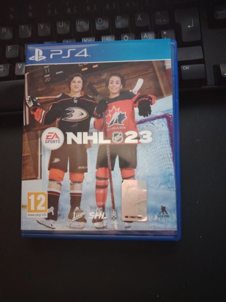 PS4 -NHL23