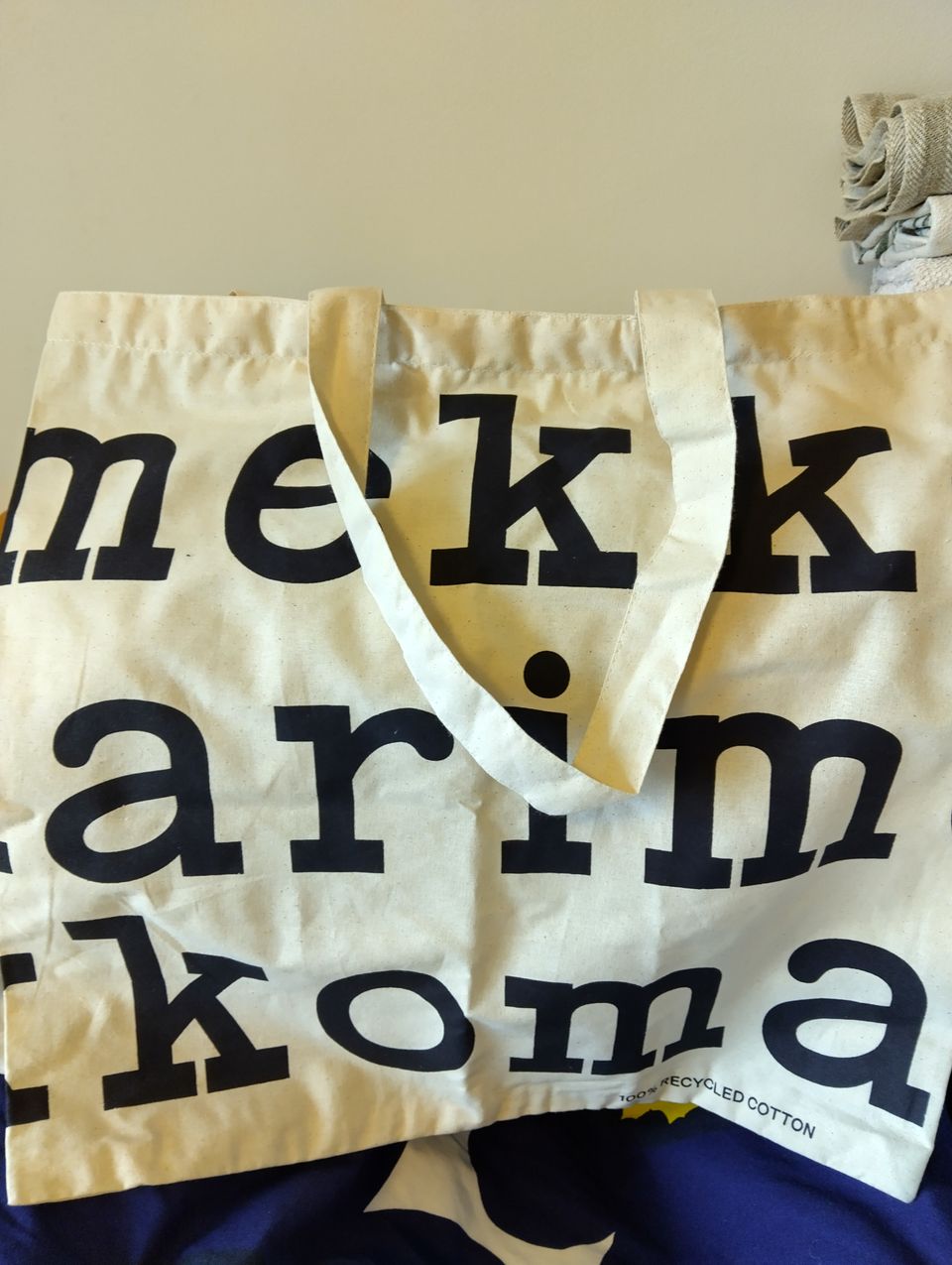 Marimekko logokassi uusi