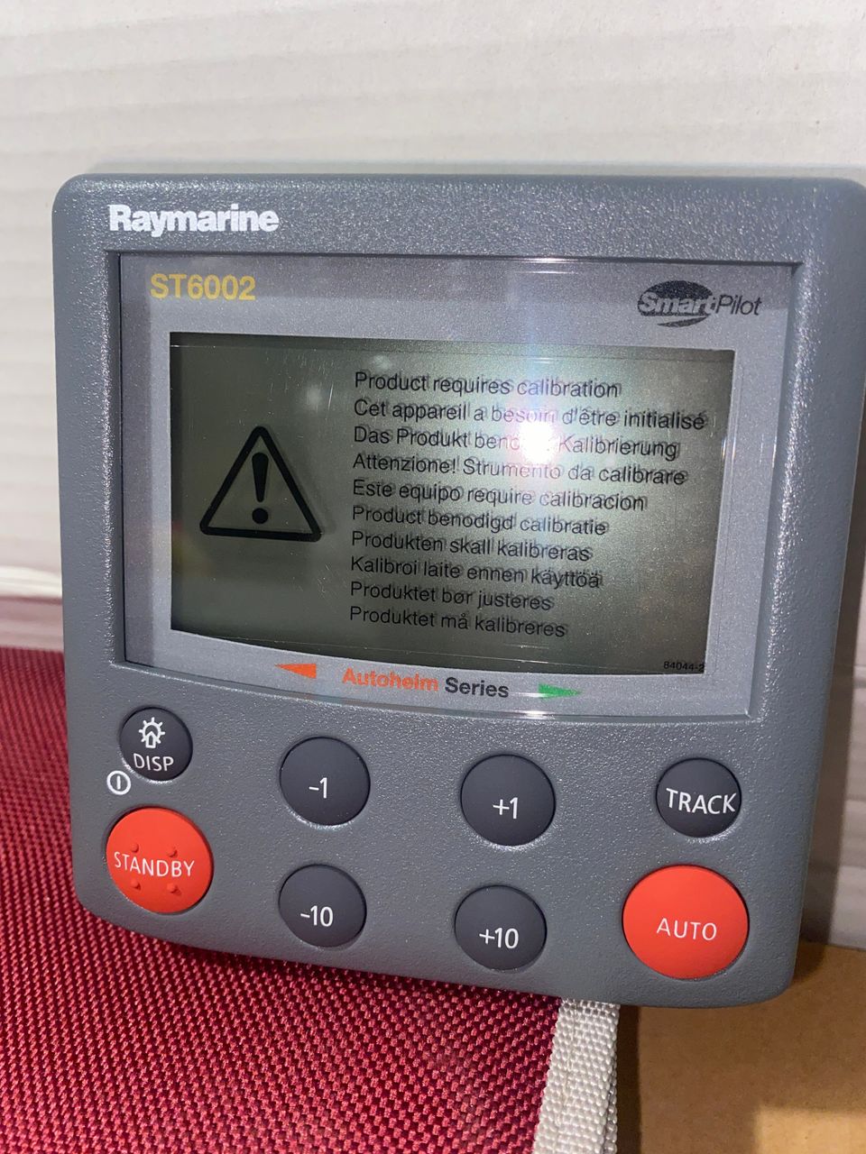 Raymarine ST6002 Autopilotin ohjainyksikkö.