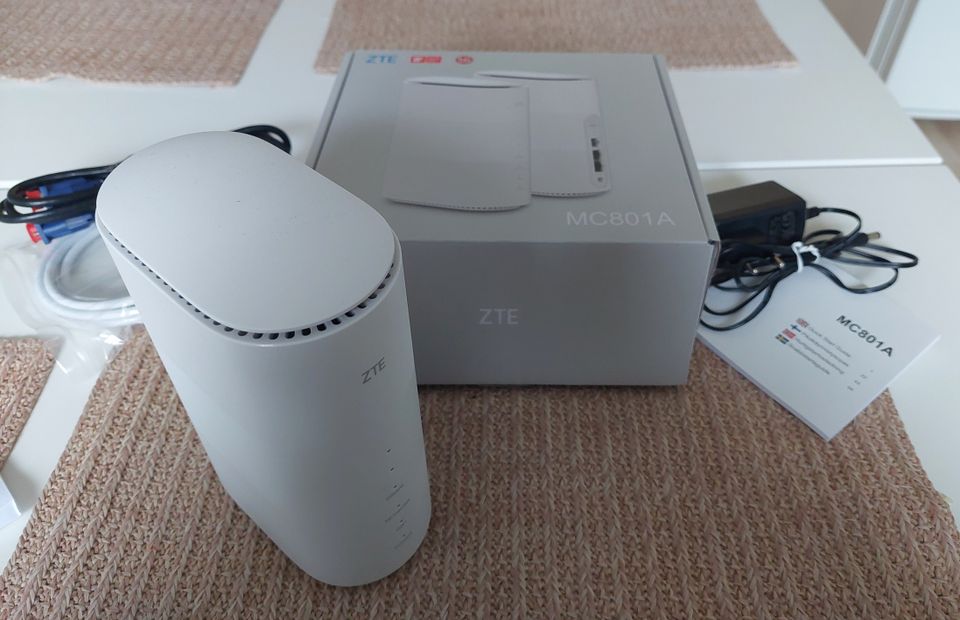 ZTE MC801A1 5g reititin