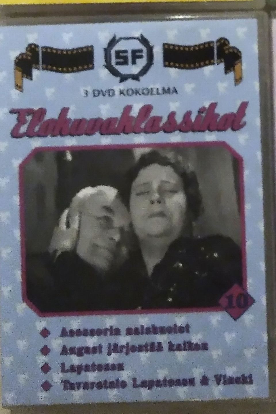 Kotimainen DVD-box