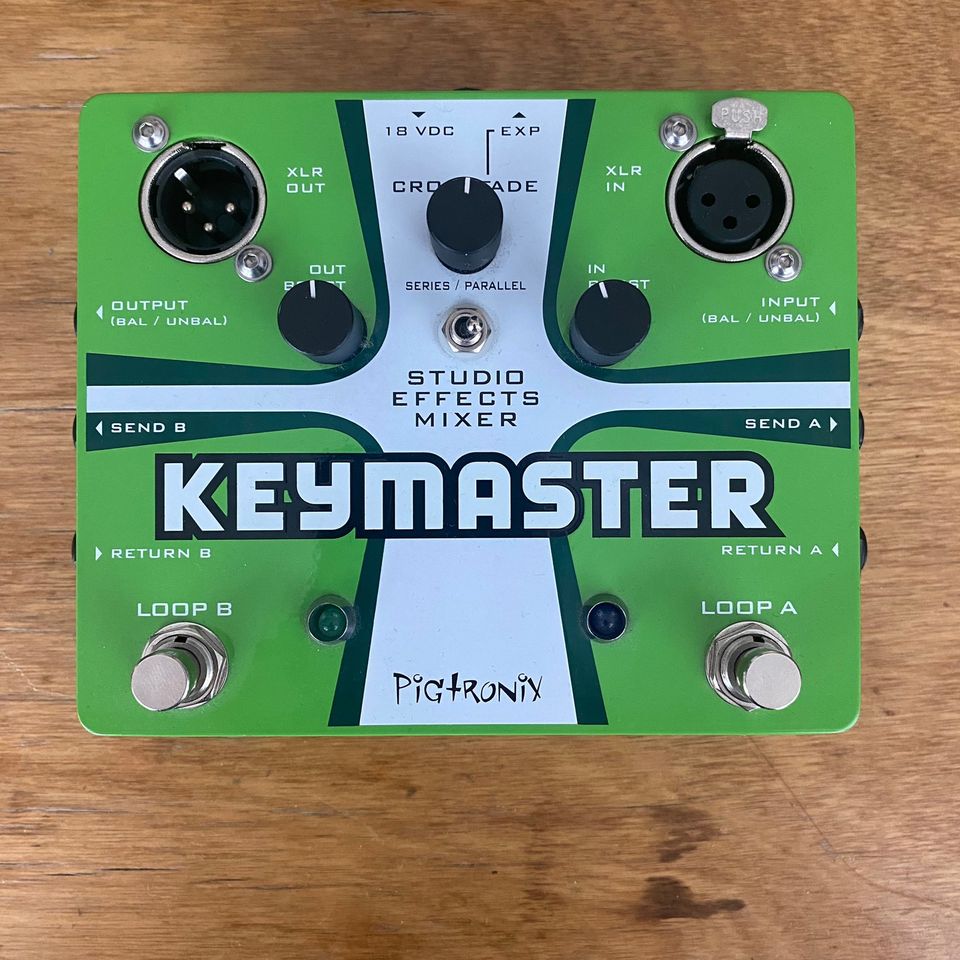 Pigtronix Keymaster