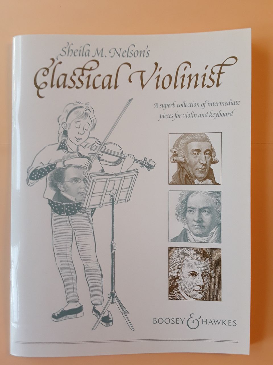 Nuotti: Classical Violinist, viulu, piano