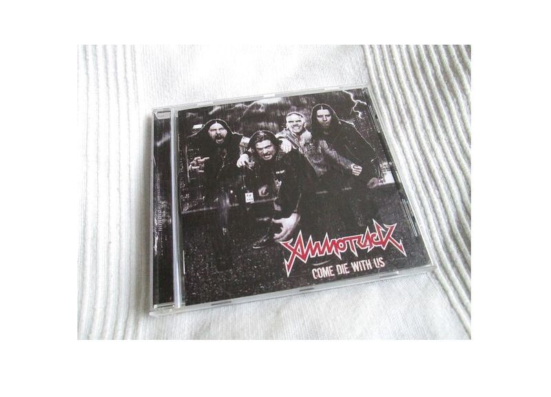 Ammotrack CD "Come Die With Us" (metal)