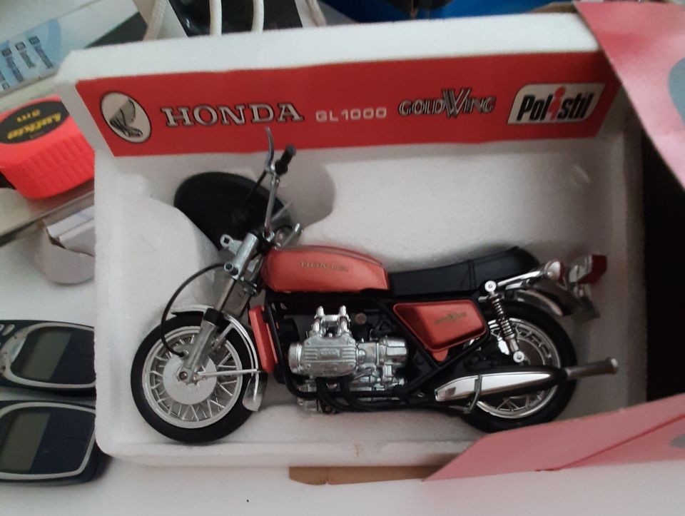 Pienoismalli Honda GL1000