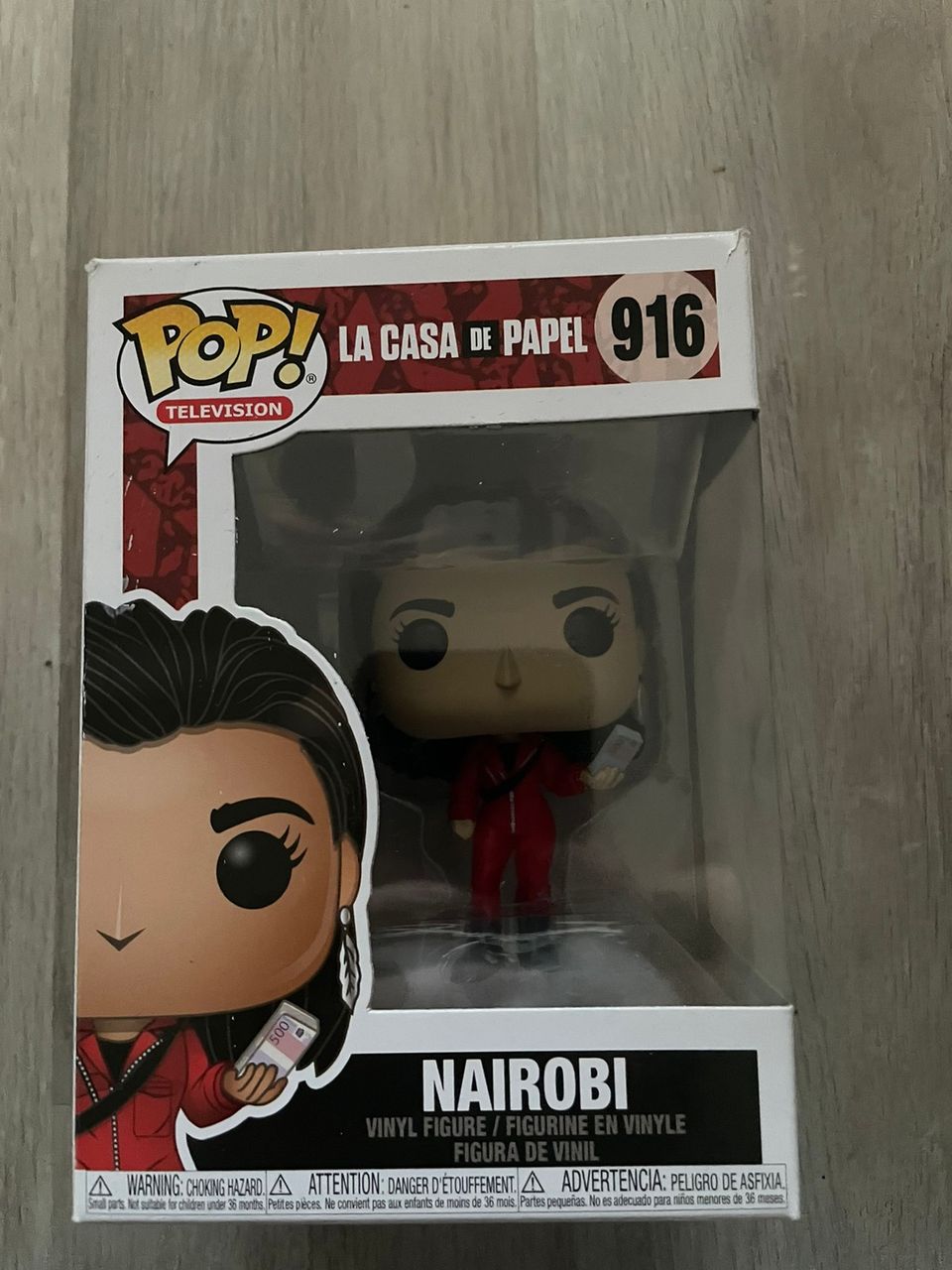 Funko pop Nairobi