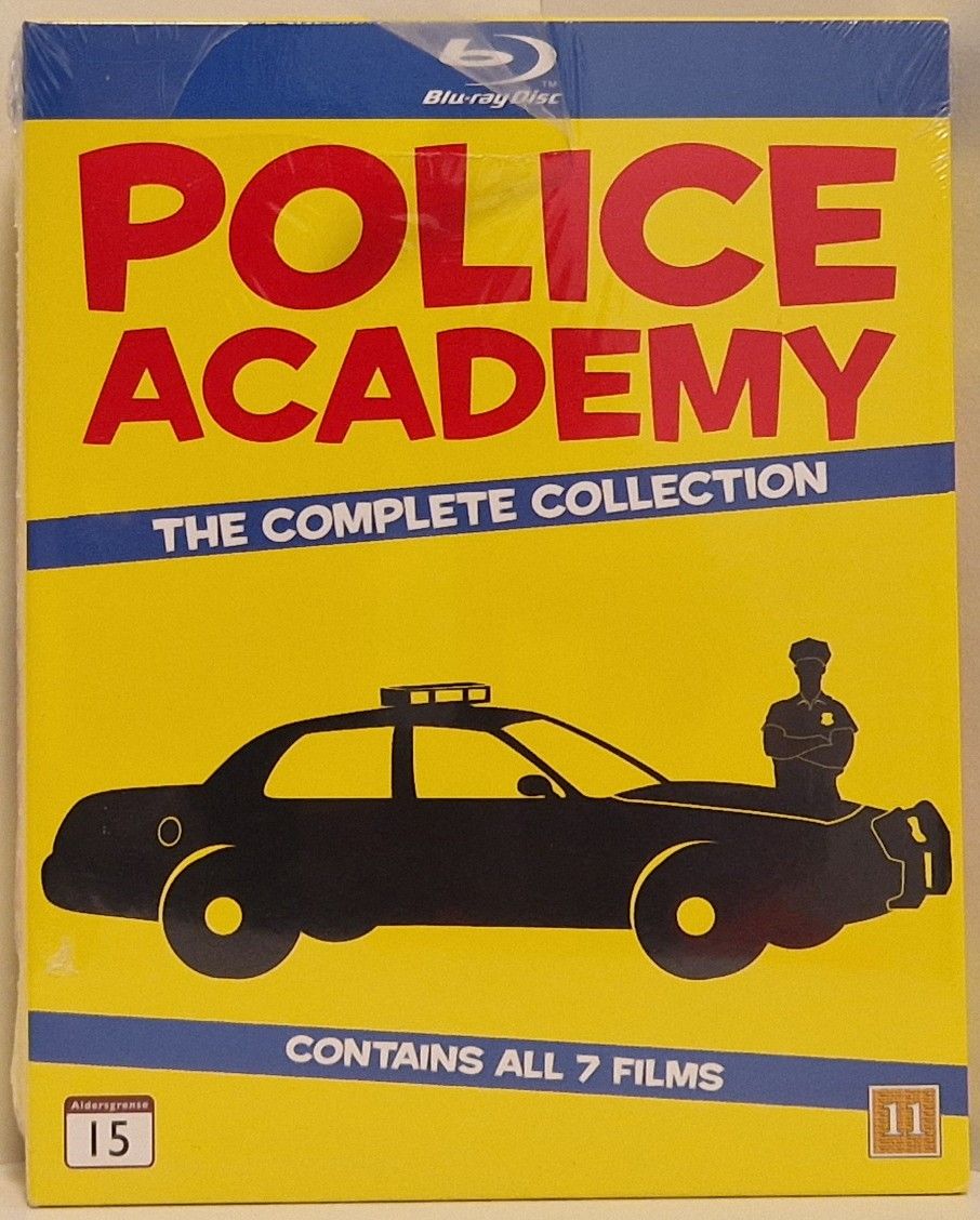 Police Academy The Complete Collection